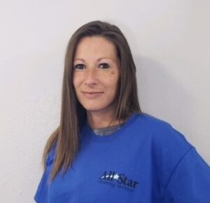 Candi Cleaning Tech - All Star Cleaning Services