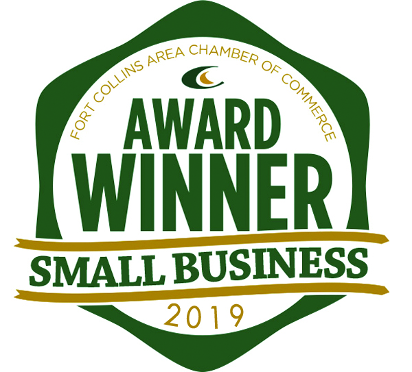 2019 Small Business of the Year Award Badge