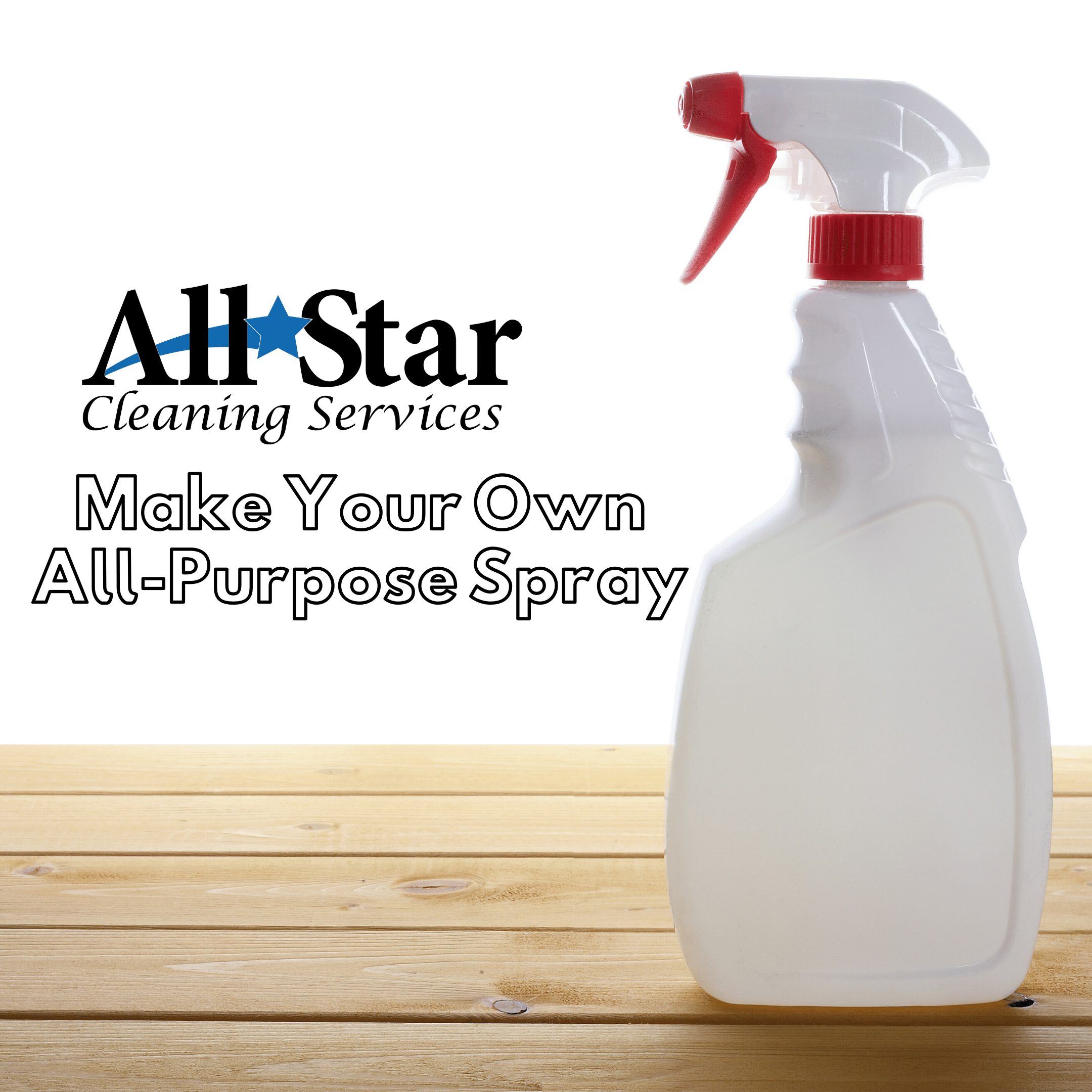 Cleaning during COVID-19: Creating your own all-purpose spray cleaners