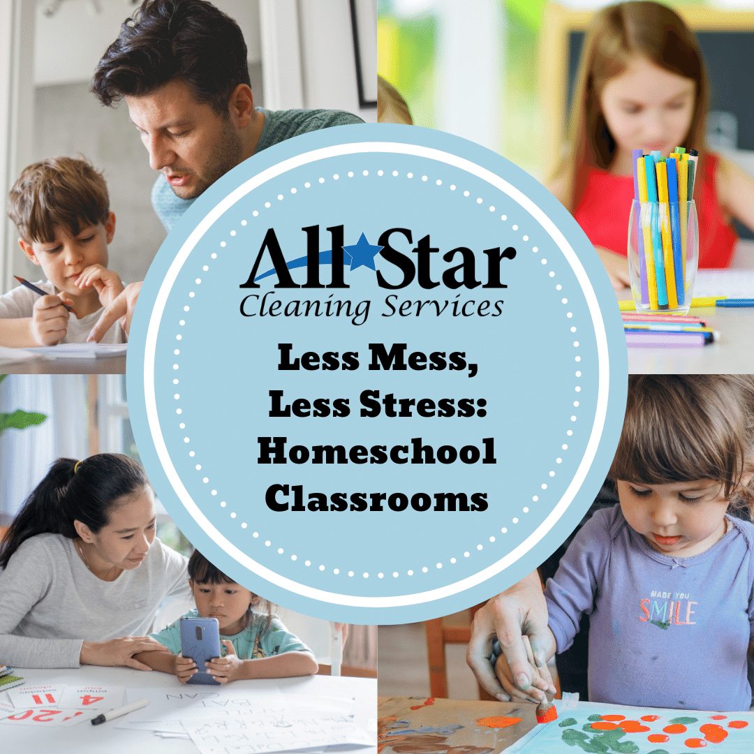 Less Mess, Less Stress: Homeschool Classrooms