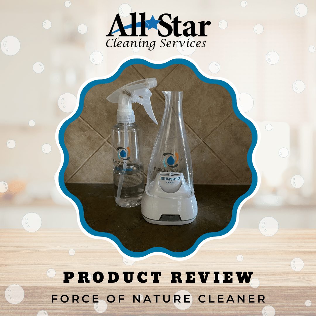 A Product Review of Force of Nature Cleaner