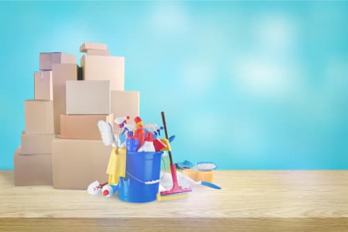 Should a house be cleaned when you move in