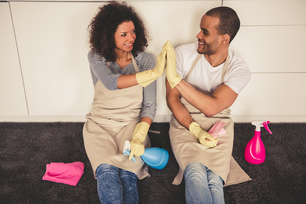 What do you do when your spouse doesn’t clean?