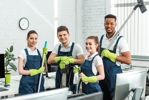 professional cleaning services severance