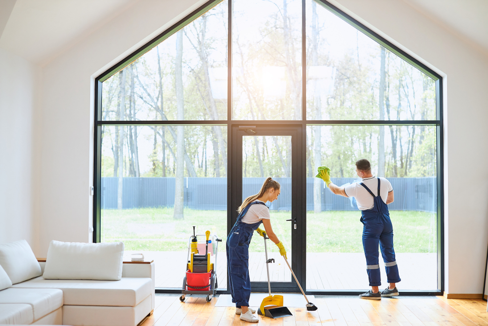 Who provides high-quality residential cleaning services in Severance?
